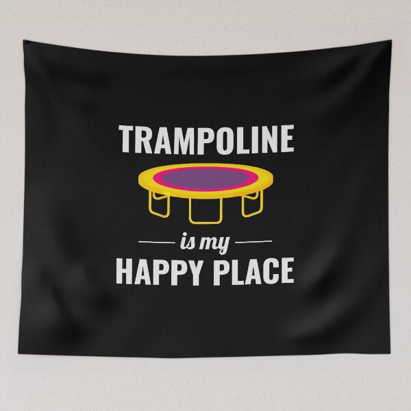 Item preview, Trampoline Jumper Jumping Gymnastics Gymnast Funny designed and sold by CuteDesigns1.