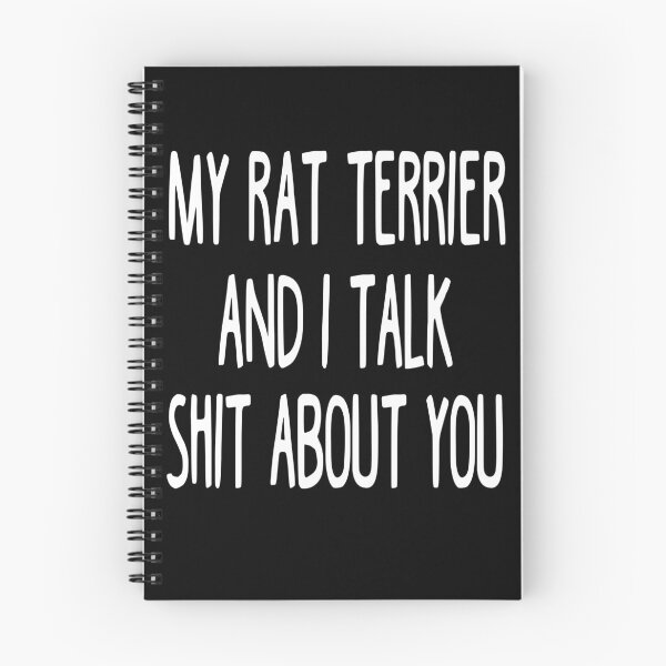 Item preview, I Work Hard So My Rat Terrier Can Have A Better Life designed and sold by clickmostro.