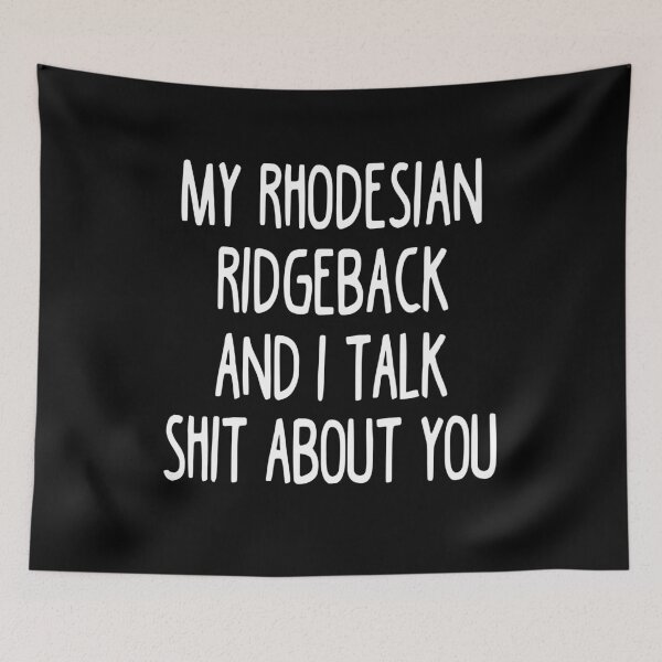 Item preview, I Work Hard So My Rhodesian Ridgeback Can Have A Better Life designed and sold by clickmostro.