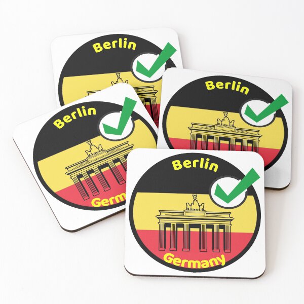 Item preview, Germany Berlin Brandenburger Tor Flag designed and sold by WhereIsTravis.
