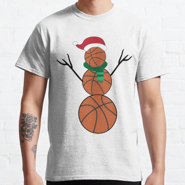 Golden State Warriors vs Denver Nuggets Holiday Hoops NBA XMas Christmas  Day 3D T-Shirt - Binteez
