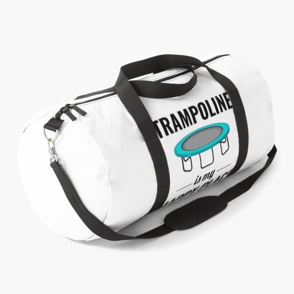 Item preview, Trampoline Jumper Jumping Gymnastics Gymnast Funny designed and sold by CuteDesigns1.