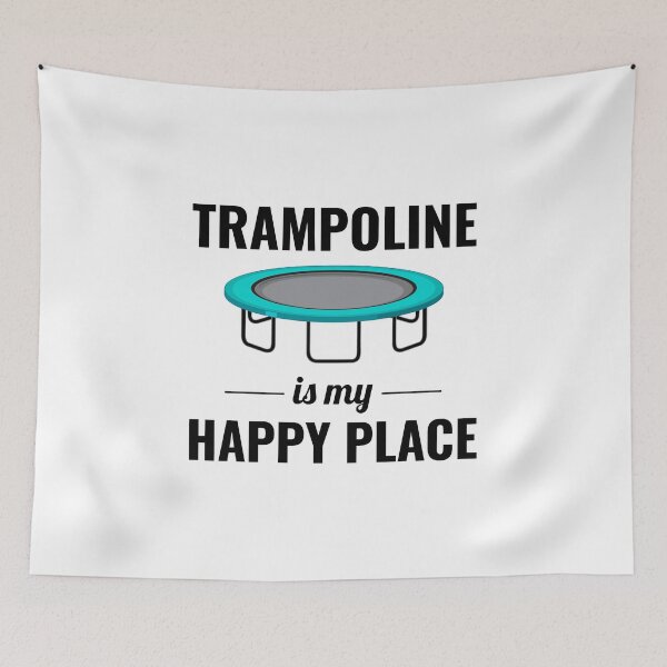 Item preview, Trampoline Jumper Jumping Gymnastics Gymnast Funny designed and sold by CuteDesigns1.