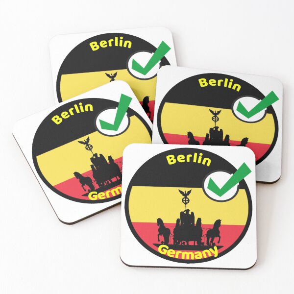 Item preview, Germany Berlin Brandenburger Tor statue Flag designed and sold by WhereIsTravis.
