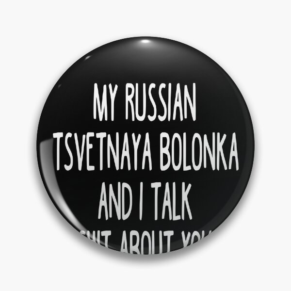 Item preview, I Work Hard So My Russian Tsvetnaya Bolonka Can Have A Better Life designed and sold by clickmostro.
