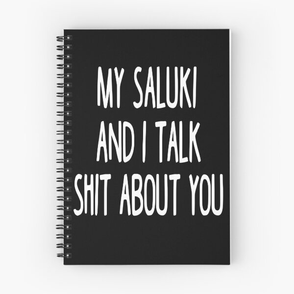 Item preview, I Work Hard So My Saluki Can Have A Better Life designed and sold by clickmostro.