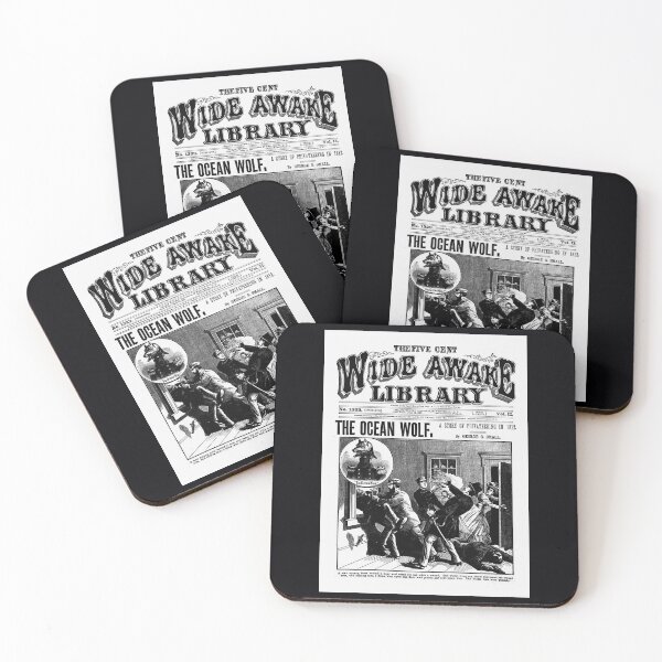 Item preview, The Five Cent Wide Awake Library designed and sold by Starbelly208.