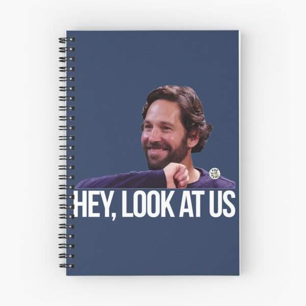 Item preview, Hey, look at us - Paul Rudd   designed and sold by SuppClothes.