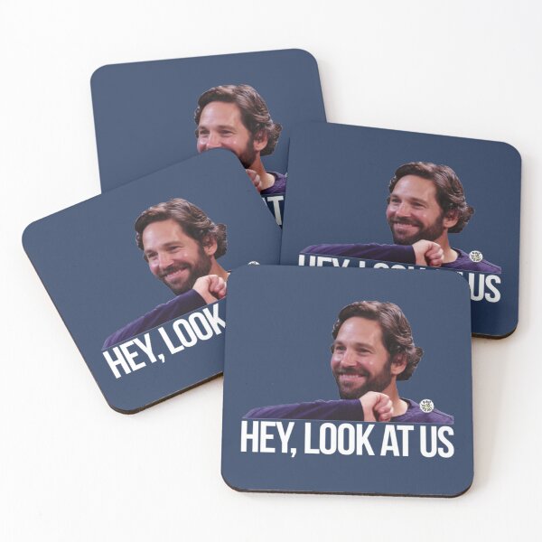 Item preview, Hey, look at us - Paul Rudd   designed and sold by SuppClothes.