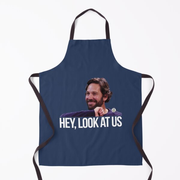 Item preview, Hey, look at us - Paul Rudd   designed and sold by SuppClothes.