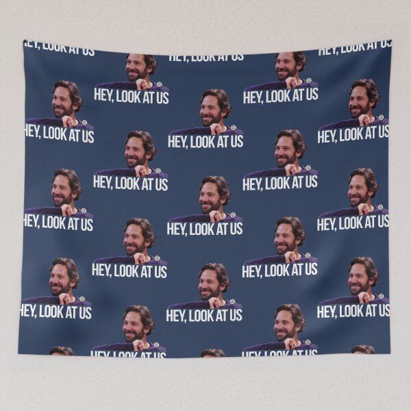 Item preview, Hey, look at us - Paul Rudd   designed and sold by SuppClothes.