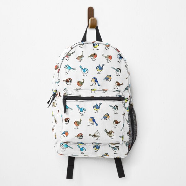Item preview, Watercolor birdies designed and sold by Marinetteshop.