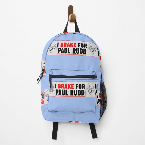 Item preview, I BRAKE FOR PAUL RUDD   designed and sold by SuppClothes.