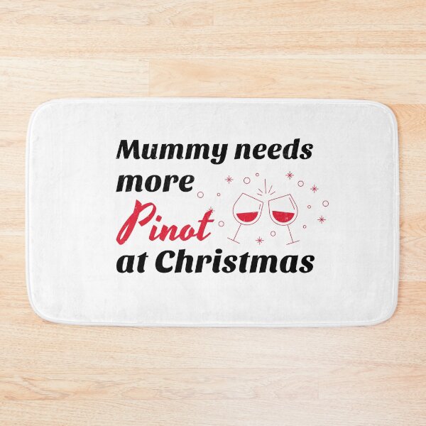 Artikelvorschau, Mama braucht mehr Pinot zu Weihnachten entworfen und verkauft von RiadMannan.