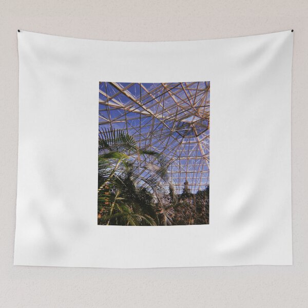 Item preview, Summer Green House with Palm Tree Film Photo designed and sold by AshTreeCrtvCo.