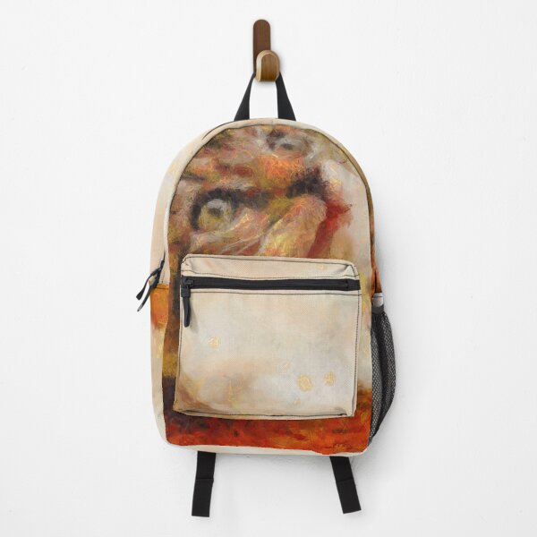 Item preview, Cute Kitten Looking Up Portrait Digital Painting designed and sold by NeavesPhoto.