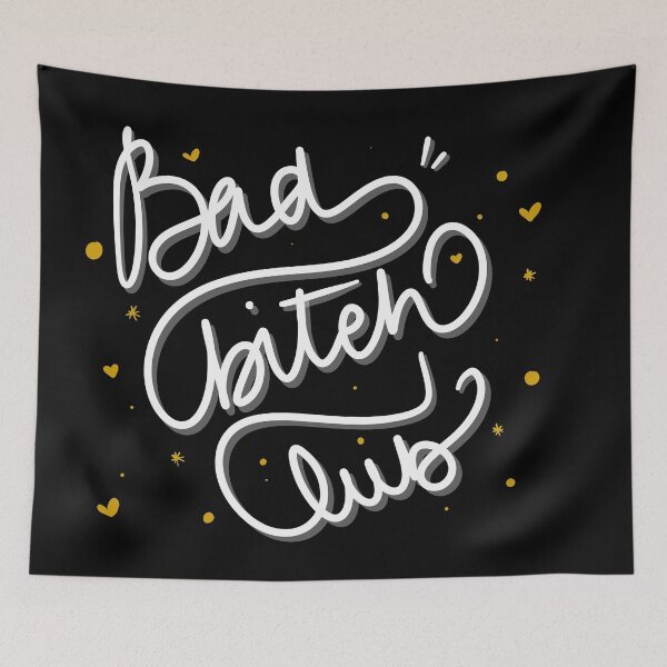 Item preview, bad bitch club designed and sold by Culturesensible.