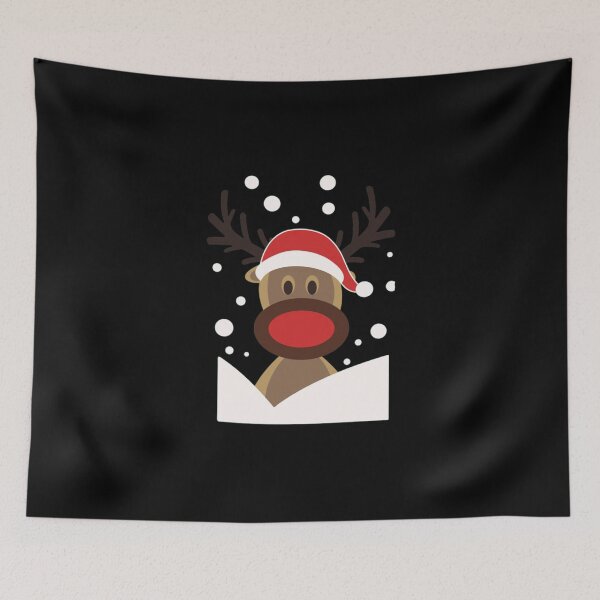 Item preview, Little Red Nose Raindeer designed and sold by D3monic.