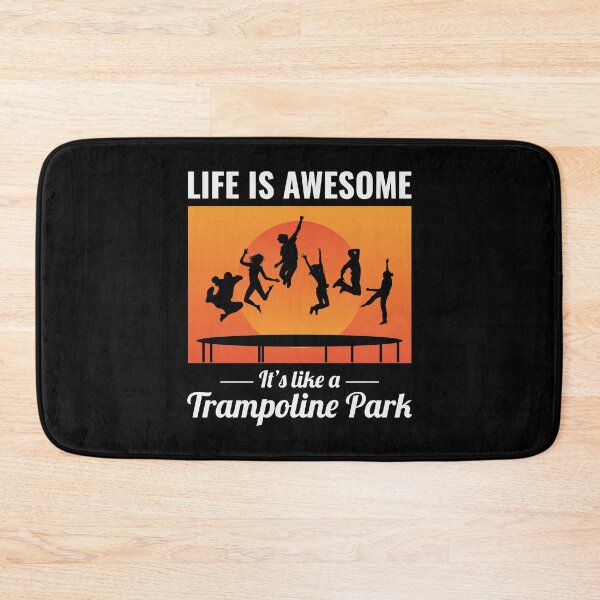 Item preview, Trampoline Park Jumping Indoor Playground Vintage Retro designed and sold by CuteDesigns1.