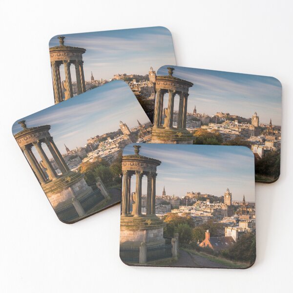 Artikelvorschau, Edinburgh-Skyline vom Calton Hill entworfen und verkauft von Alan Millarvie.