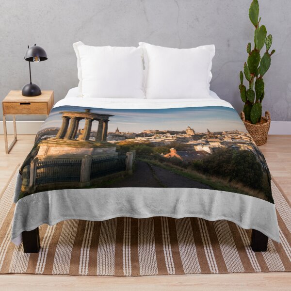 Item preview, Edinburgh Skyline from Calton Hill designed and sold by Alan Millarvie.