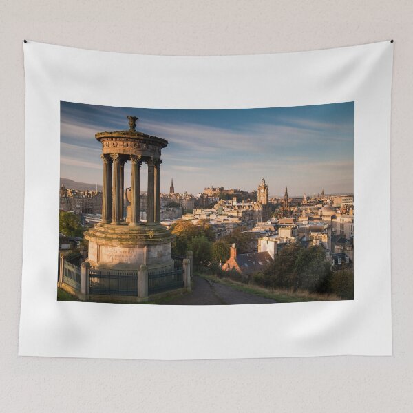 Item preview, Edinburgh Skyline from Calton Hill designed and sold by Alan Millarvie.
