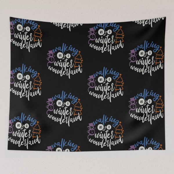 Item preview, Walking in a Winter Wonderland designed and sold by FOX1999-Design.