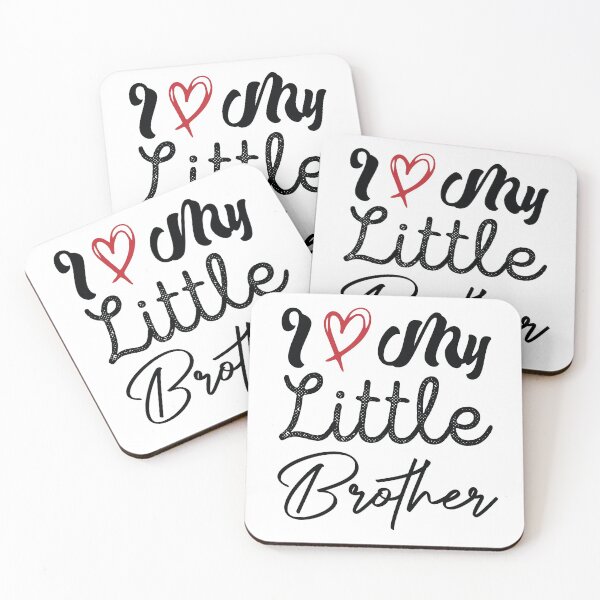 Item preview, I Love My Little Brother designed and sold by medbdj.
