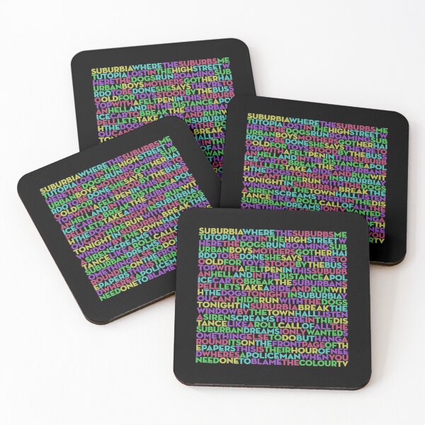 Item preview, Suburbia - Pet Shop Boys v.1 designed and sold by x1brett.