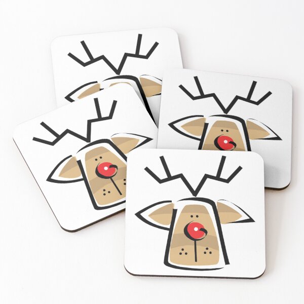 Item preview, Little Red Nose Raindeer designed and sold by D3monic.