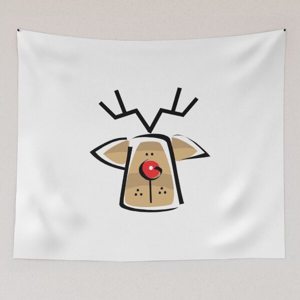 Item preview, Little Red Nose Raindeer designed and sold by D3monic.