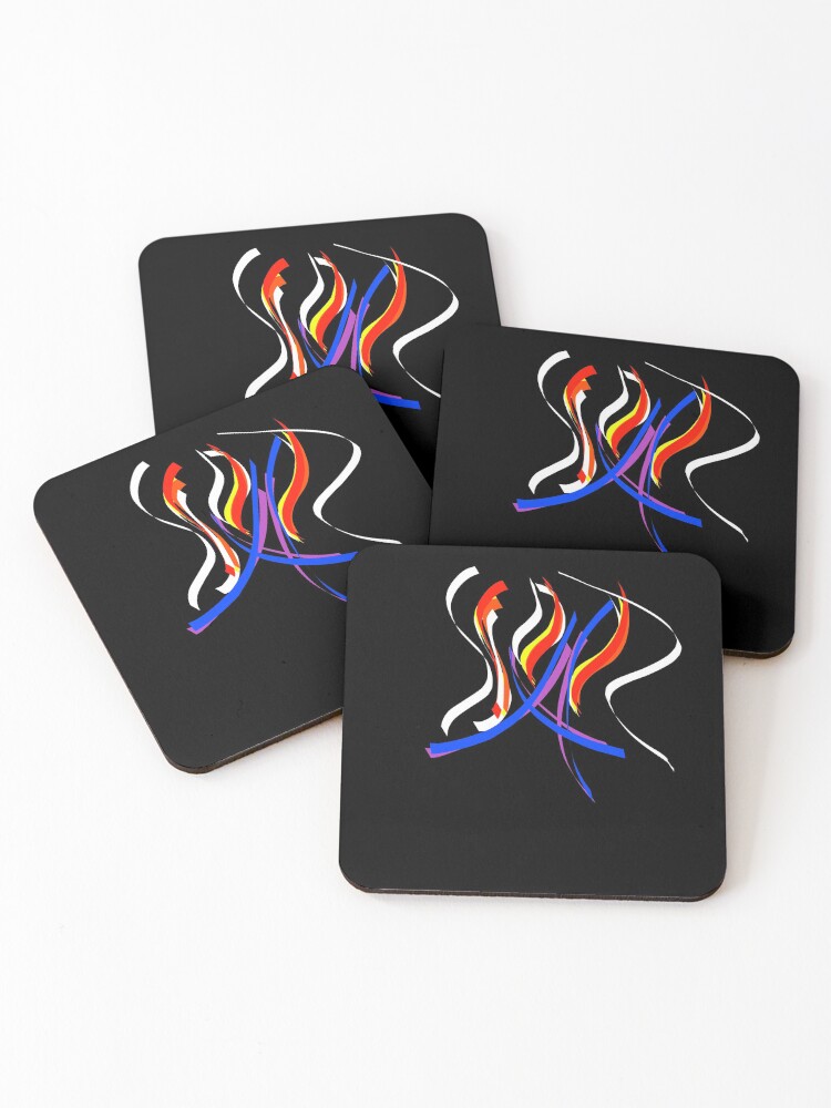 Thumbnail 1 of 5, Coasters (Set of 4), A designed and sold by Epigraph.