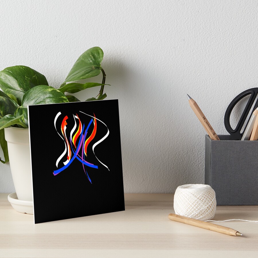 Item preview, Art Board Print designed and sold by Epigraph.