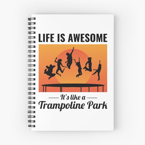 Item preview, Trampoline Park Jumping Indoor Playground Vintage Retro designed and sold by CuteDesigns1.