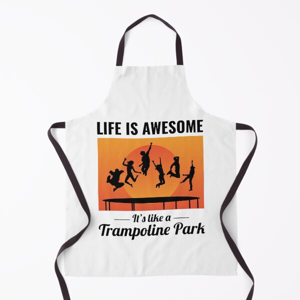 Item preview, Trampoline Park Jumping Indoor Playground Vintage Retro designed and sold by CuteDesigns1.