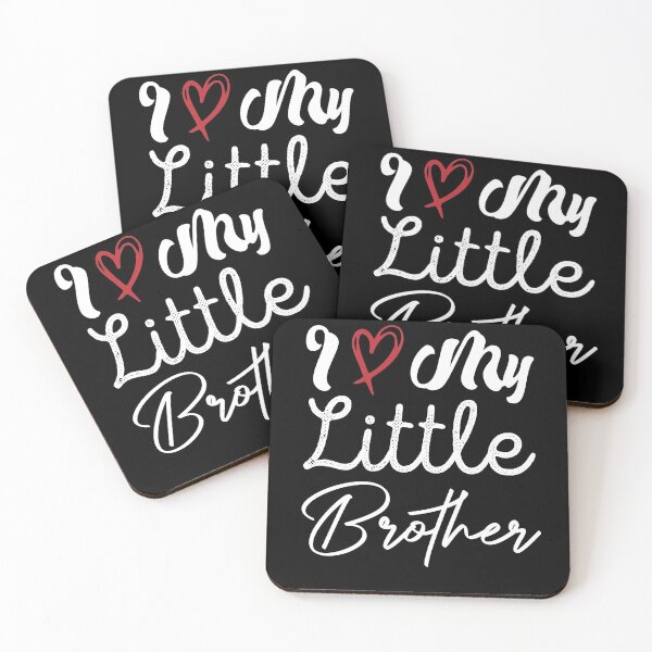 Item preview, I Love My Little Brother designed and sold by medbdj.