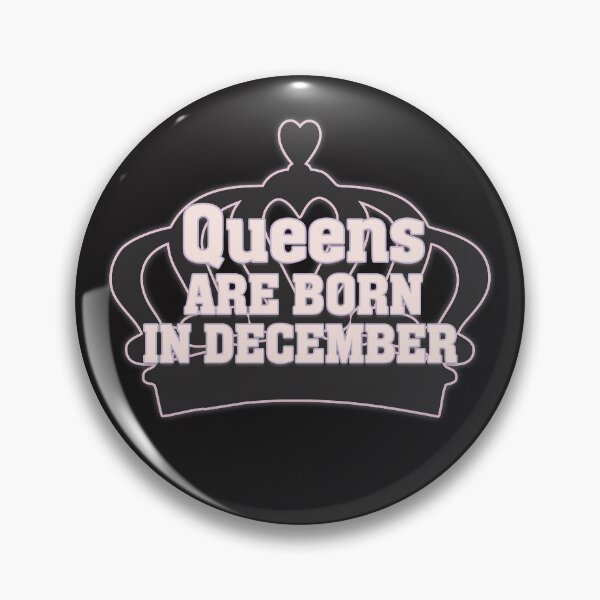Item preview, queens are born in december designed and sold by capotees.