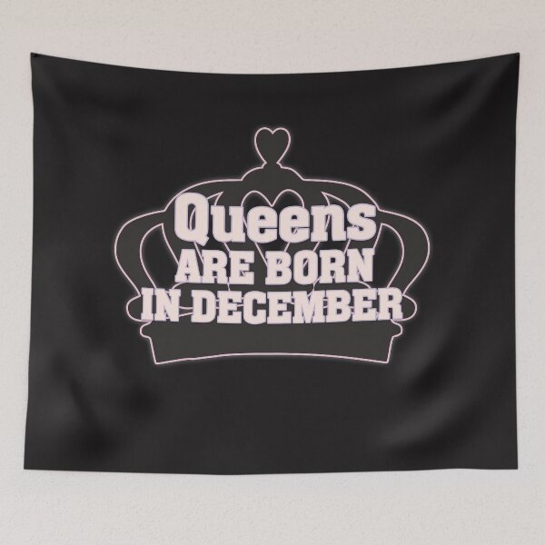 Item preview, queens are born in december designed and sold by capotees.