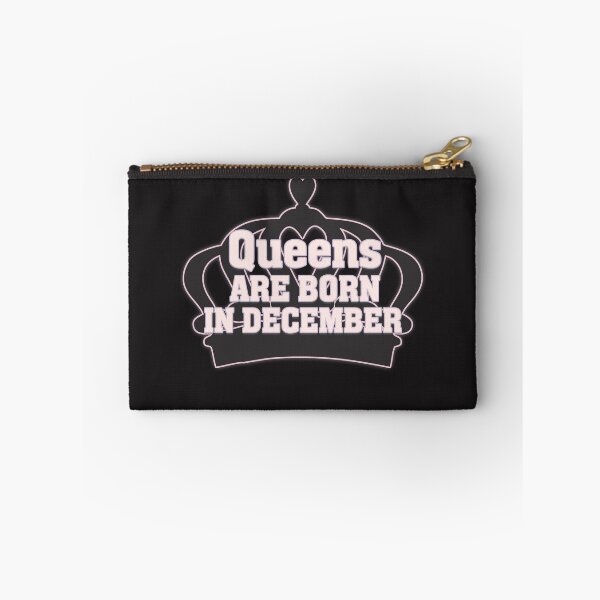 Item preview, queens are born in december designed and sold by capotees.