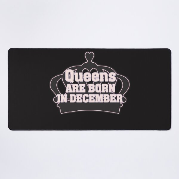 Item preview, queens are born in december designed and sold by capotees.