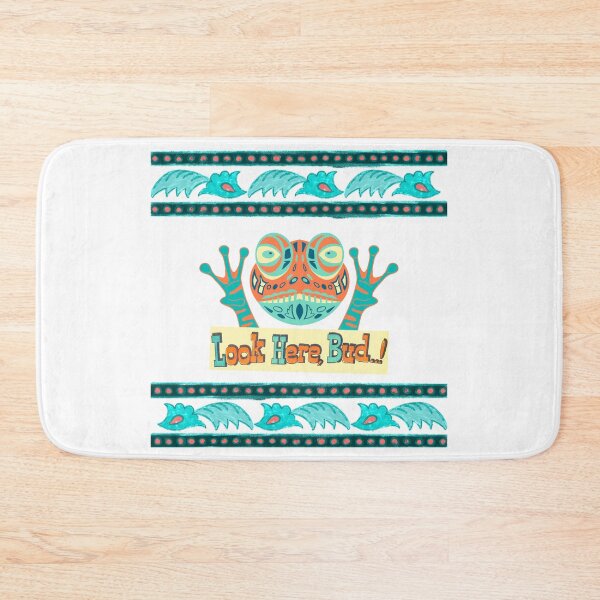 Item preview, Lizard Iguana Abstract South Western Art Funny Quote Look Here Bud designed and sold by CBCreations73.