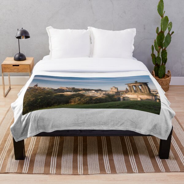 Item preview, Edinburgh Skyline from Calton Hill designed and sold by Alan Millarvie.