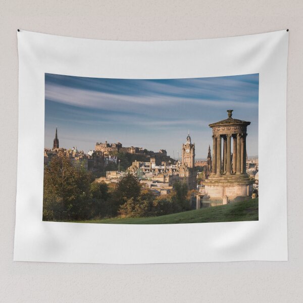 Item preview, Edinburgh Skyline from Calton Hill designed and sold by Alan Millarvie.
