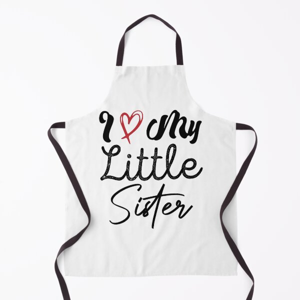 Item preview, I Love My Little Sister designed and sold by medbdj.