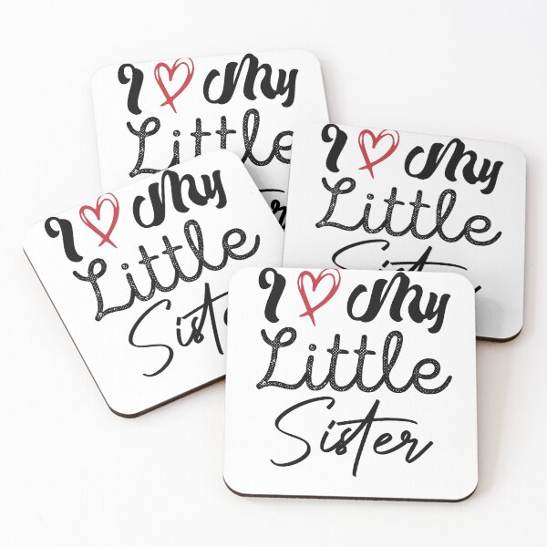 Item preview,  I Love My Little Sister designed and sold by medbdj.