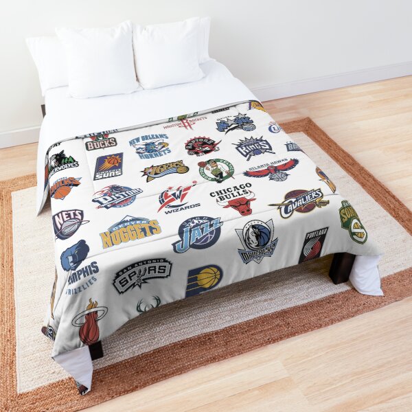 NBA teams Comforter