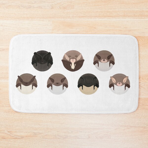 Item preview, Hibernating bats pattern designed and sold by MarisG.