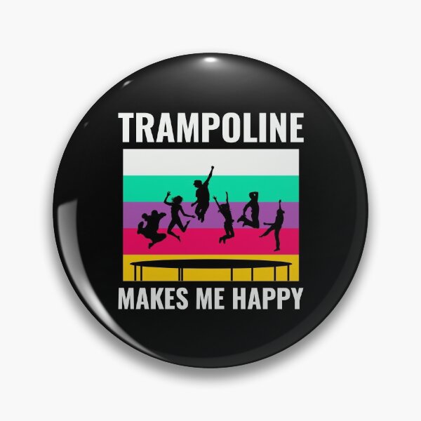 Item preview, Trampoline Park Jumping Indoor Playground Funny designed and sold by CuteDesigns1.