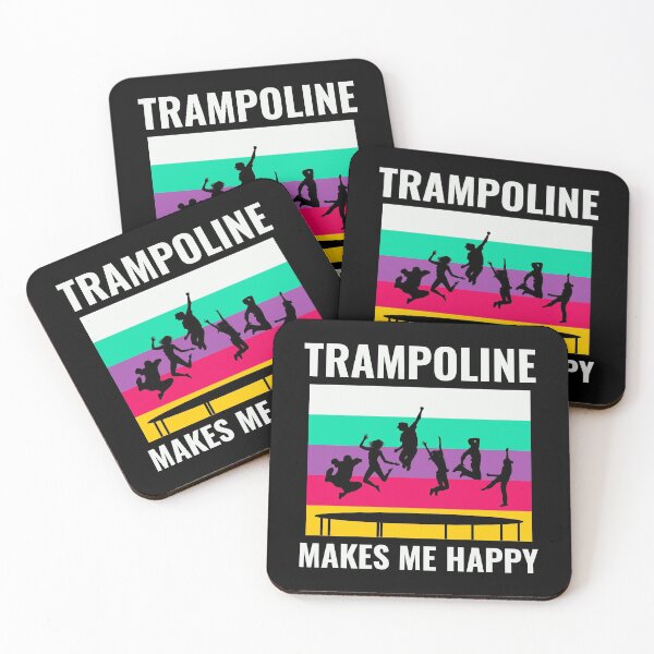 Item preview, Trampoline Park Jumping Indoor Playground Funny designed and sold by CuteDesigns1.