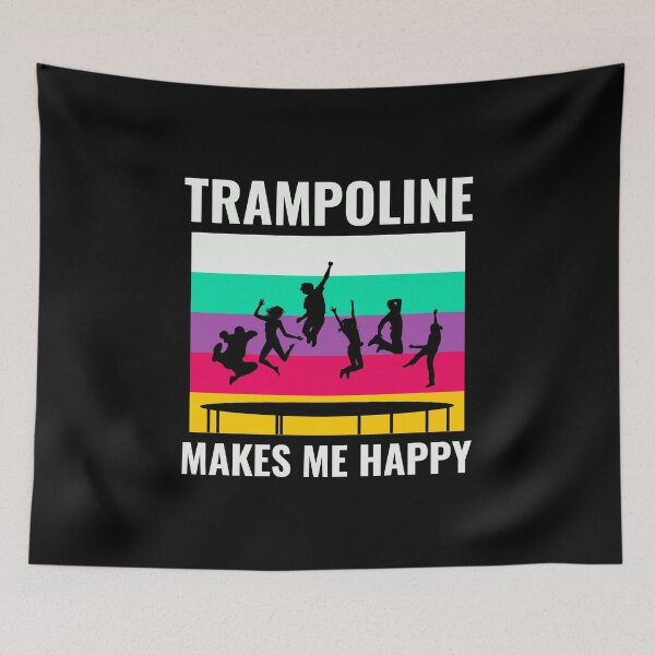Item preview, Trampoline Park Jumping Indoor Playground Funny designed and sold by CuteDesigns1.